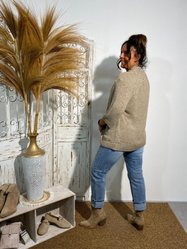 Zoso Sand Vest Maxime - Afbeelding 2