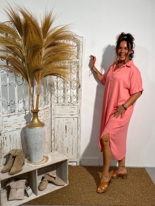 New Collection Koraal Strandjurk Charlie