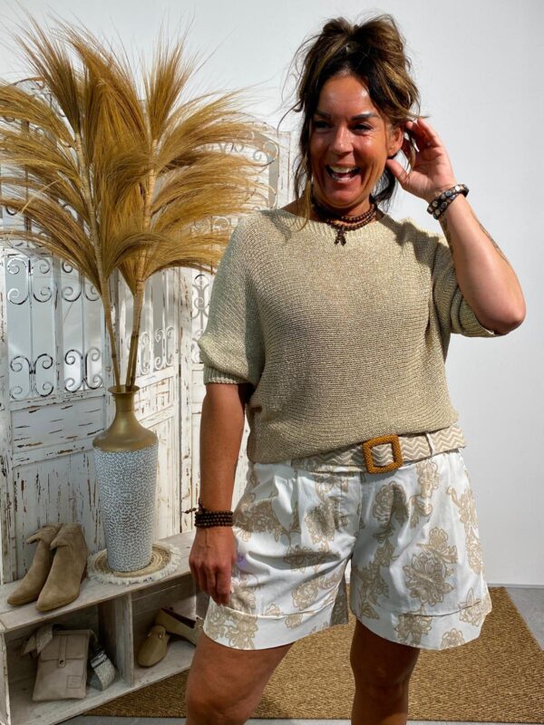 Gemma Ricceri Top Gold - Afbeelding 3