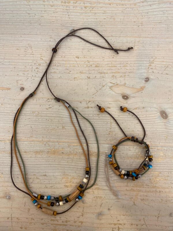 Set Ketting & Armband