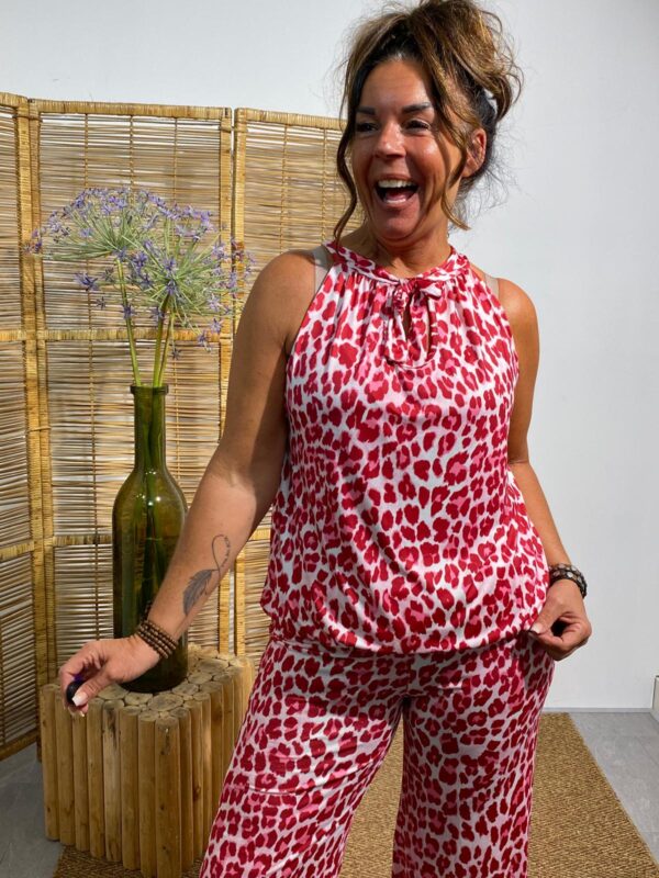 Mii Cerise/Roze Panter Pak Halter - Afbeelding 3