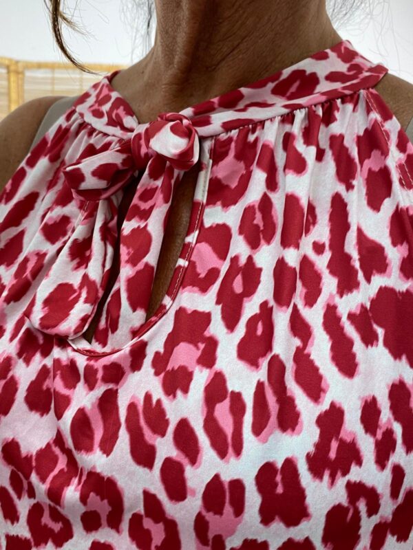 Mii Cerise/Roze Panter Pak Halter - Afbeelding 4