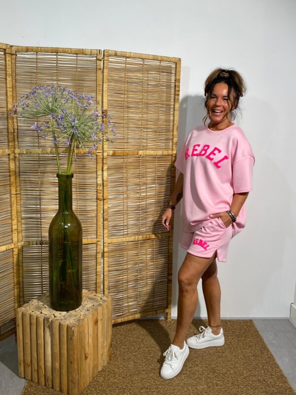 New Collection Roze Pak Rebel - Afbeelding 3
