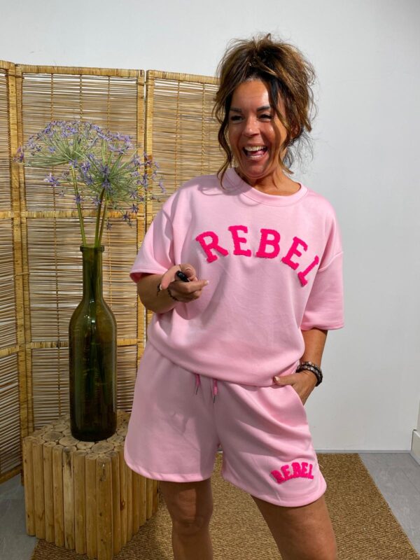 New Collection Roze Pak Rebel - Afbeelding 2