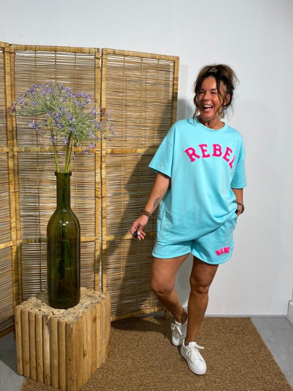 New Collection Turquoise Pak Rebel