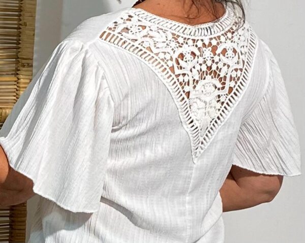 New Collection Wit Top Sjors - Afbeelding 4