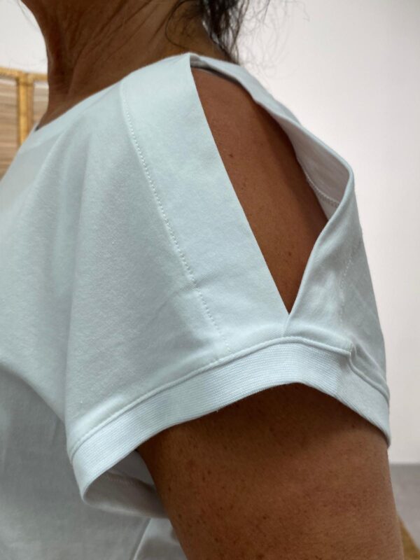 Ivy Beau Bright White Top Miya - Afbeelding 4