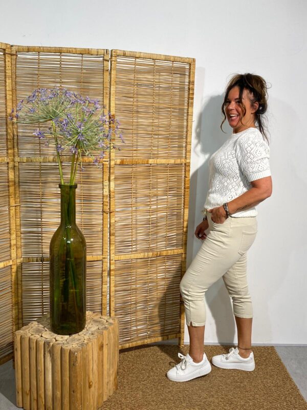 Zac & Zoe Beige Capri - Afbeelding 2
