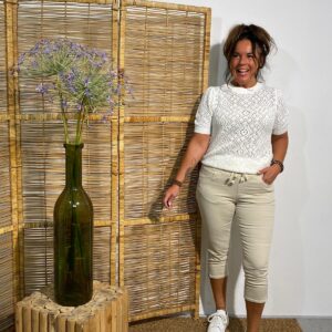 Zac & Zoe Beige Capri