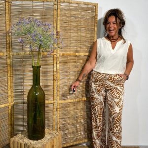 Elvira Collections Trouser Cacao