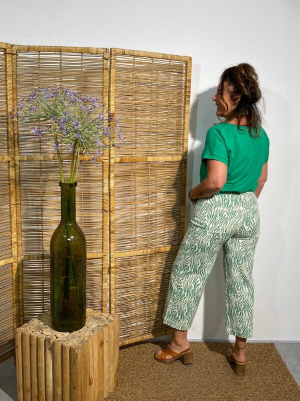 Ivy Beau Milana Offwhite/MultiC - Afbeelding 3