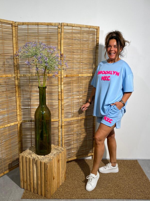 New Collection Lichtblauw Pak Brooklyn - Afbeelding 2