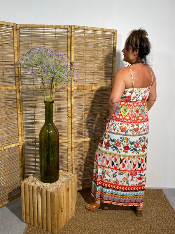 101 Idees Maxi Dress Multi Color - Afbeelding 2