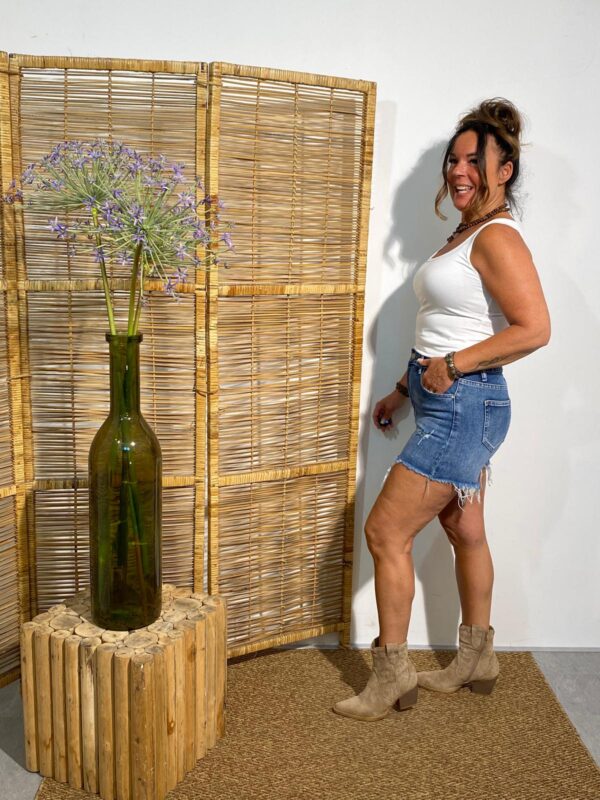 Kathy Jeans Short Blue Stone S124 - Afbeelding 3