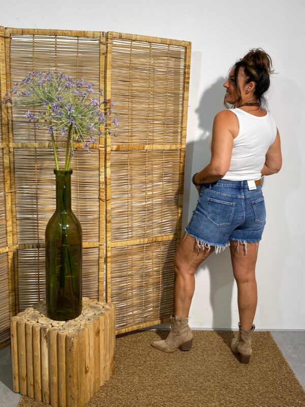 Kathy Jeans Short Blue Stone S124 - Afbeelding 2
