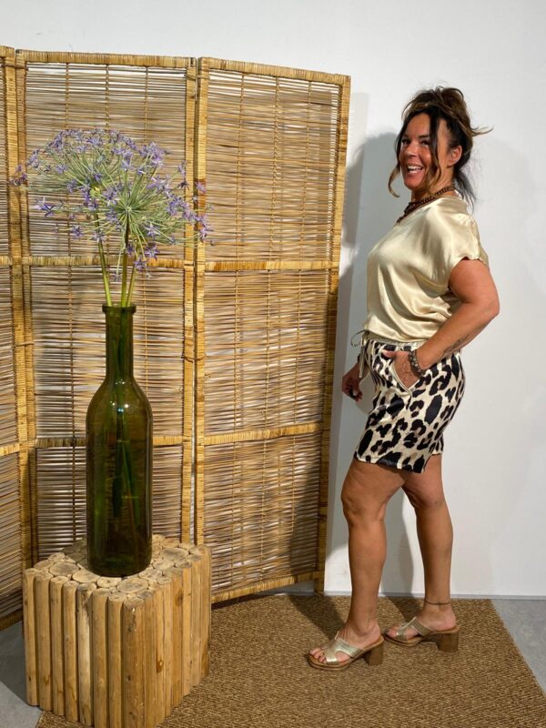 Panter Short Satinlook - Afbeelding 2