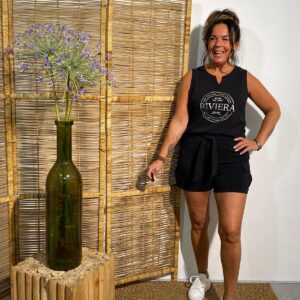 Zoso Black Travel Short Nancy