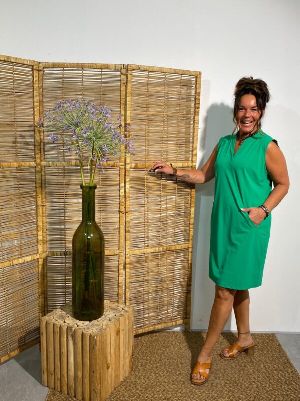 Zoso Green Travel Dress Eve - Afbeelding 2