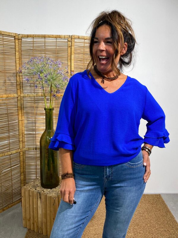 New Collection Kobalt Top Brand - Afbeelding 3
