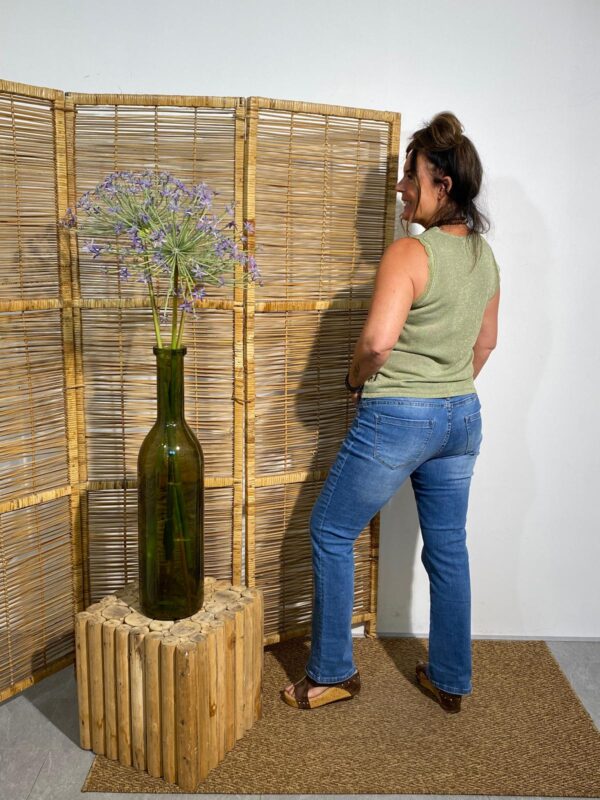 Gemma Ricceri Groen/Goud Hemdje - Afbeelding 2