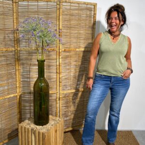 Gemma Ricceri Groen/Goud Hemdje