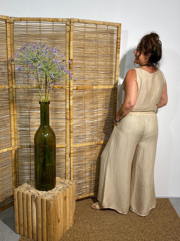 Dyvie Goud Broek Marit - Afbeelding 2