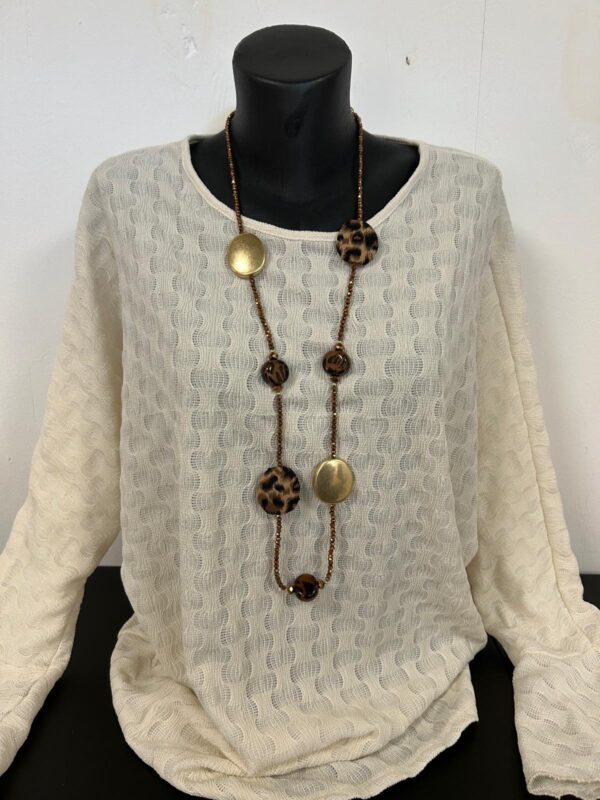 Ketting panter goud