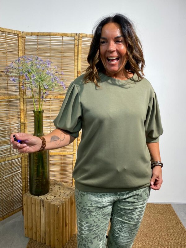 New Collection Army Shirt "Eva" - Afbeelding 3
