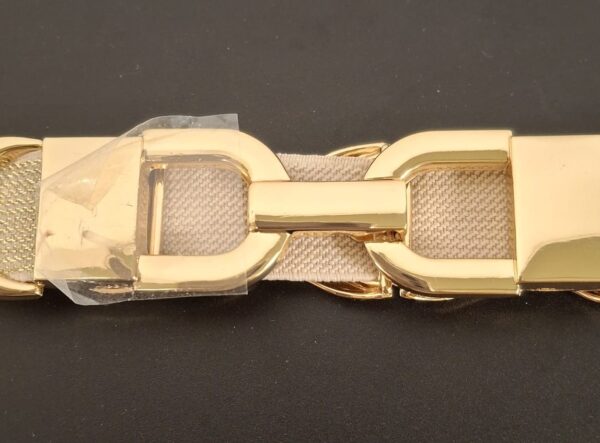 Elastische Riem Goud - Afbeelding 2