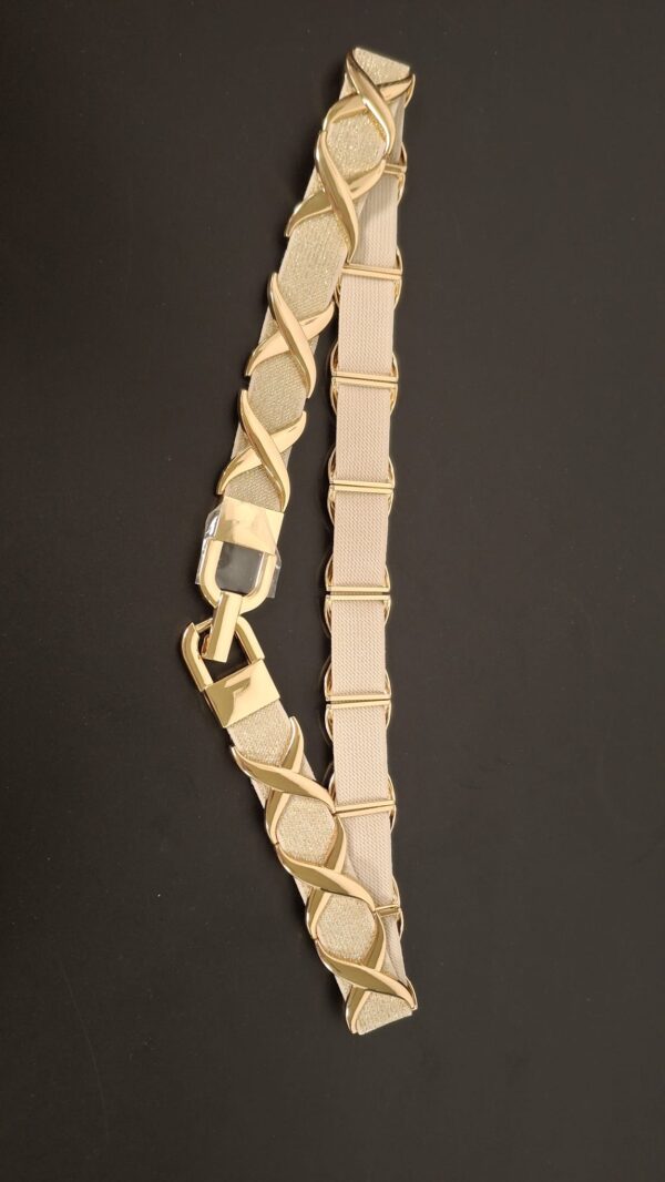 Elastische Riem Goud