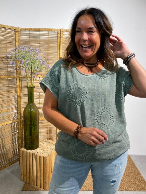 New Collection Army Top "Lena" - Afbeelding 3