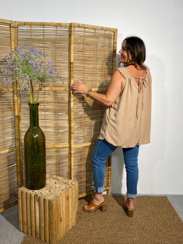 New Collection Camel Top "Nadine" - Afbeelding 2