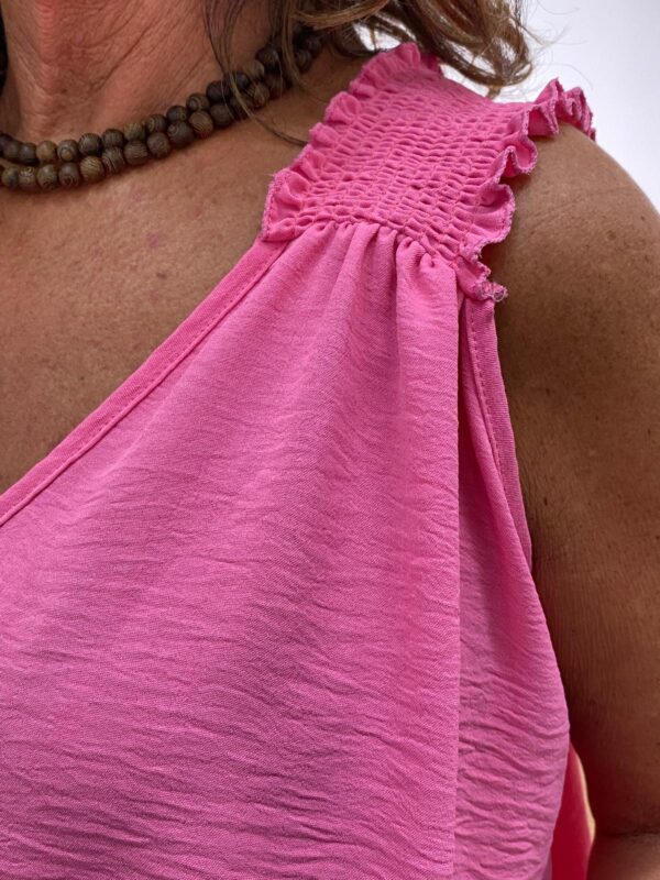 New Collection Fuchsia Top "Nadine" - Afbeelding 4