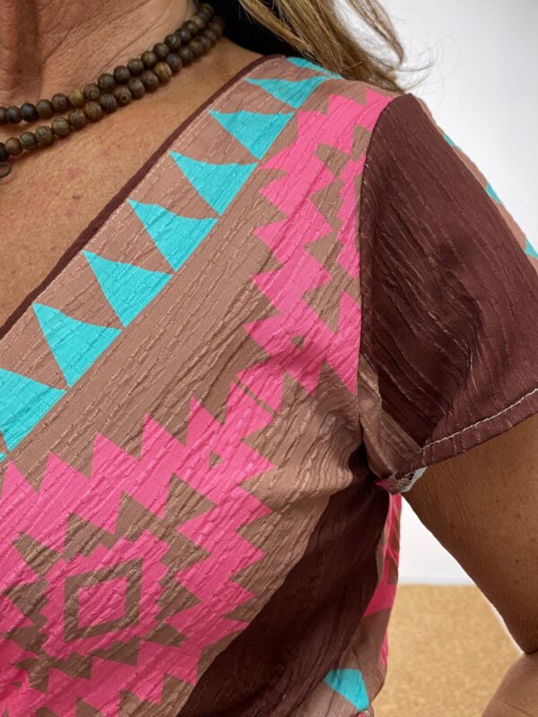 Musthaves by Elja Multicolor Jurk - Afbeelding 4