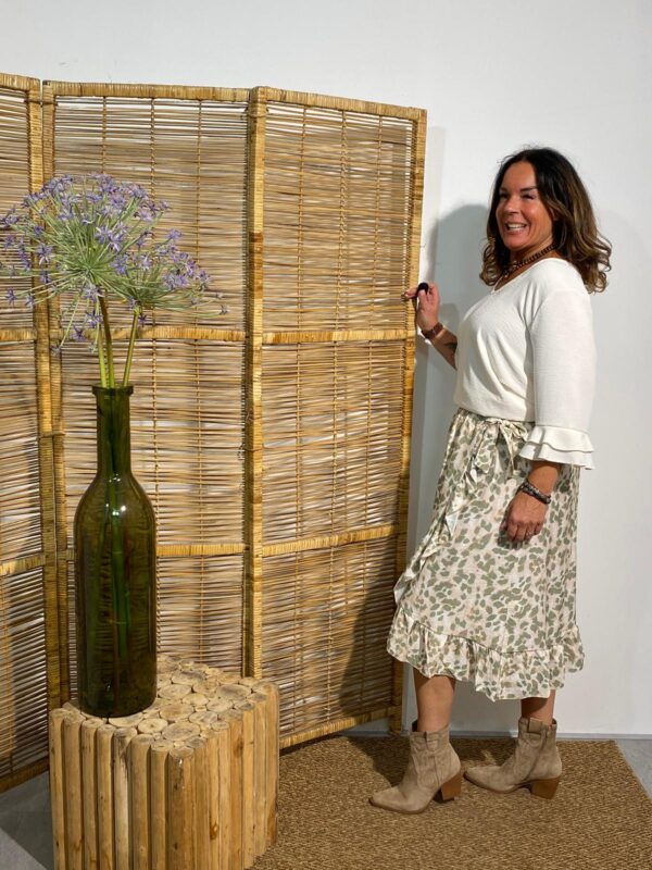 Musthaves by Elja Saliegroen Panter Rok - Afbeelding 2