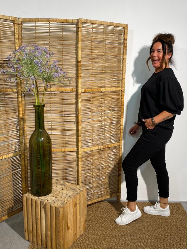 Italy Moda Zwart Comfy Broek - Afbeelding 2