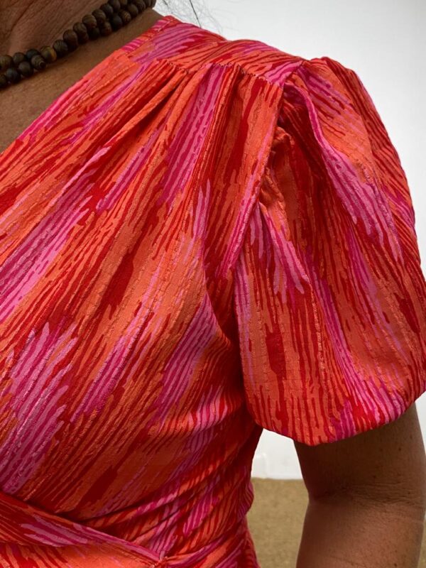 Musthaves by Elja Fuchsia/Koraal Jurk - Afbeelding 4