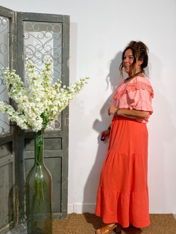 New Collection Koraal Hydrofiel Rok - Afbeelding 2