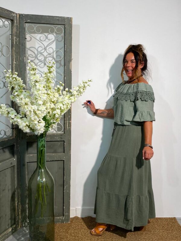 New Collection Army Hydrofiel Rok - Afbeelding 2