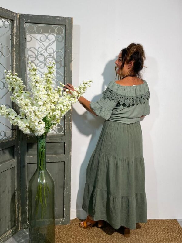 New Collection Army Hydrofiel Rok - Afbeelding 3