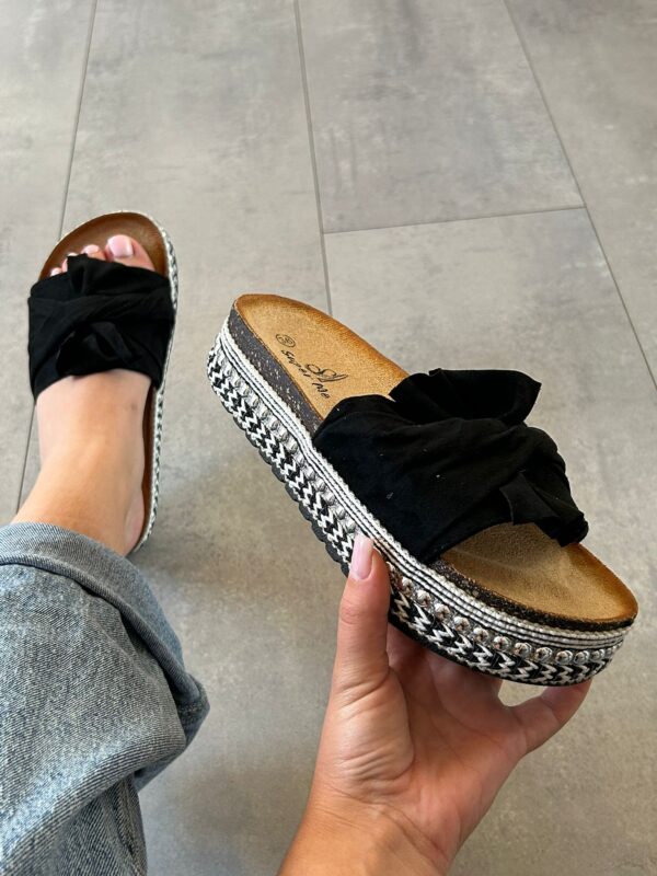 Super Me Black slipper 220 - Afbeelding 2