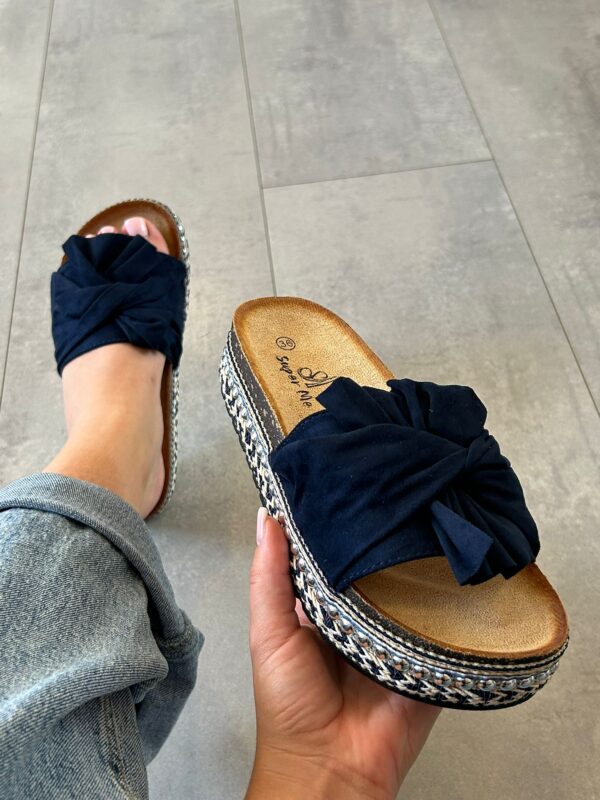 Super Me Blue slipper 220
