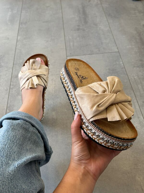 Super Me Beige slipper 220