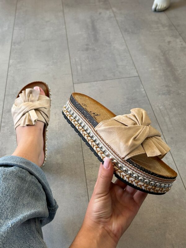 Super Me Beige slipper 220 - Afbeelding 2