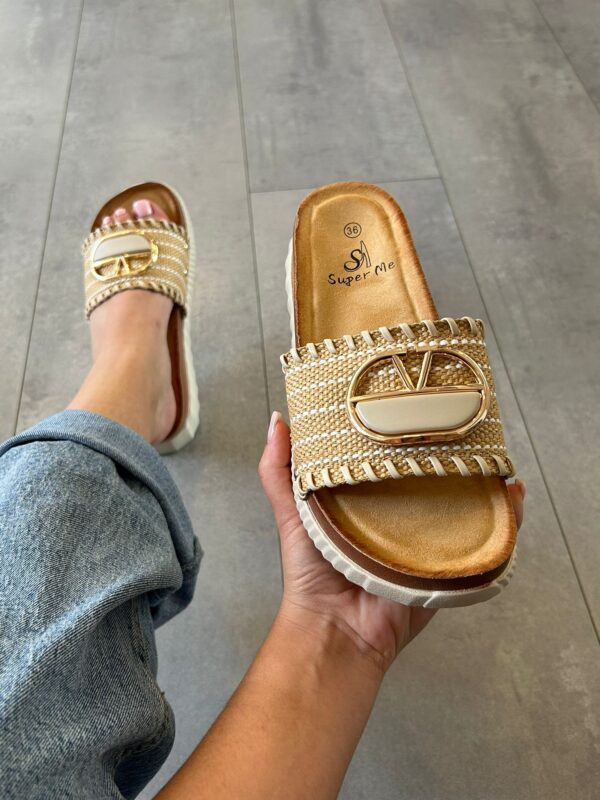 Super Me Beige slipper 22-66 - Afbeelding 2