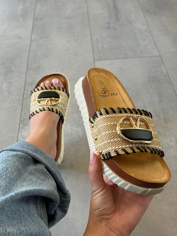 Super Me Black slipper 22-66 - Afbeelding 2