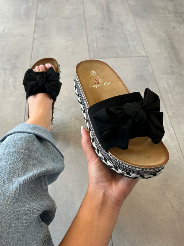 Super Me Black slipper 22-42 - Afbeelding 2