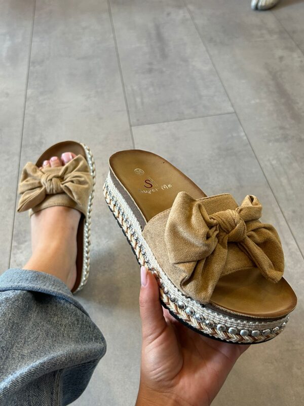 Super Me Khaki slipper 22-42 - Afbeelding 2