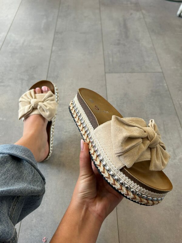 Super Me Beige slipper 22-42 - Afbeelding 2