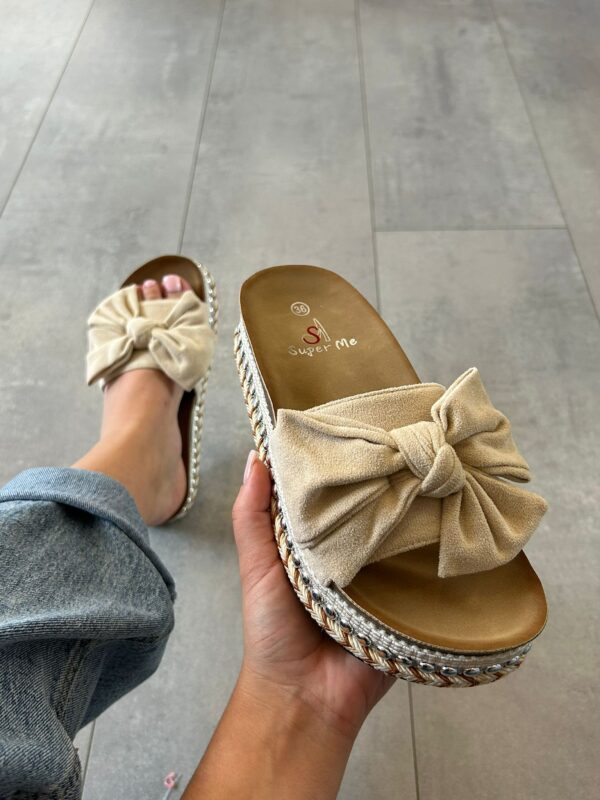 Super Me Beige slipper 22-42